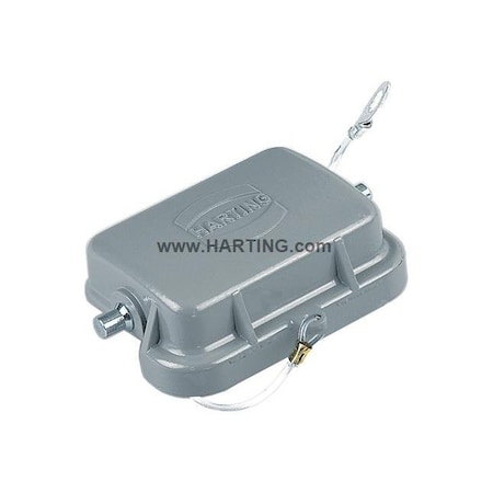 Harting Han B Protect Cover Die Cast 09300065425